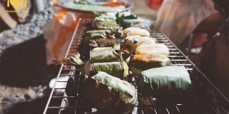 Review quán chè chuối nướng Ông Ích Khiêm nức tiếng tại Đà Nẵng 5 Review quán chè chuối nướng Ông Ích Khiêm nức tiếng tại Đà Nẵng