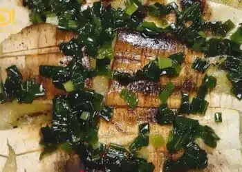 chuối nướng mỡ hành sài gòn