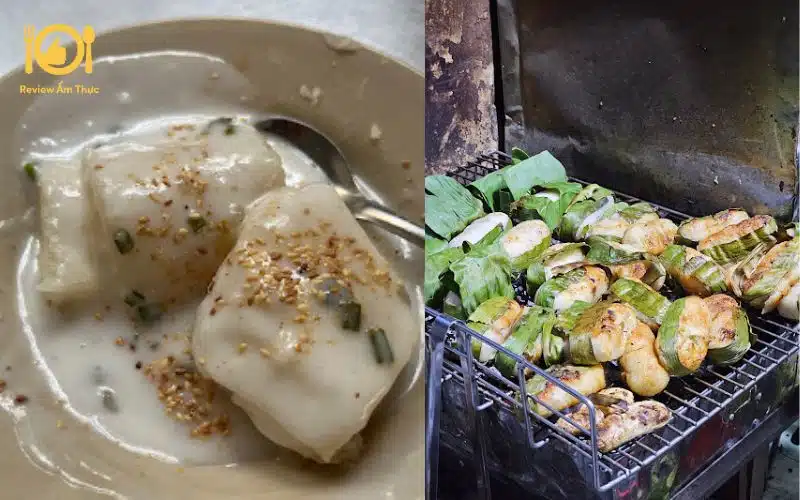 Top 4 quán chuối nướng mỡ hành Sài Gòn lạ miệng, ngon nhức nách 9 chuối nướng mỡ hành sài gòn