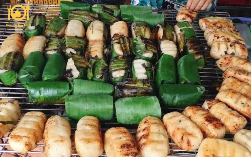 Review quán chuối nướng Phan Đăng Lưu thu hút tín đồ ăn vặt 6 chuối nướng phan đăng lưu