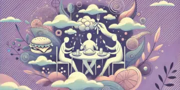 nằm mơ thấy ăn tiệc cùng gia đình