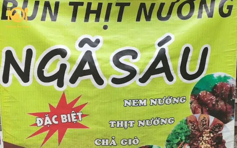 Điểm danh 3 quán bún thịt nướng chợ Nguyễn Tri Phương nổi tiếng 6 bún thịt nướng chợ nguyễn tri phương