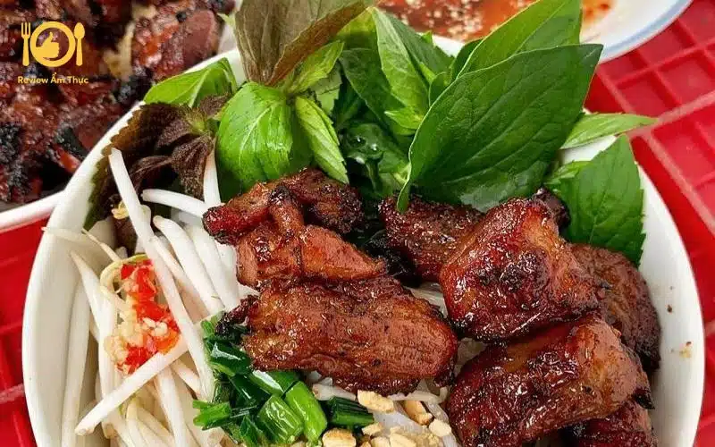 Cách làm bún thịt nướng chả giò giòn rụm đậm đà chuẩn vị 10 bún thịt nướng chả giò