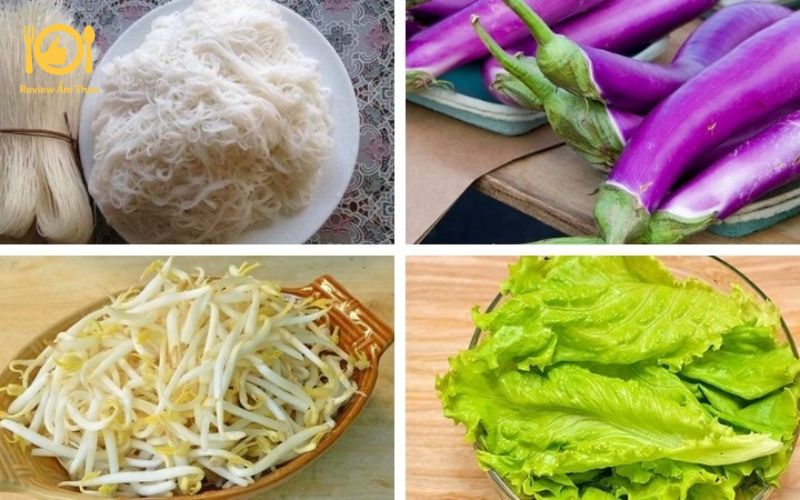 Khám phá cách làm bún thịt nướng chay thơm ngon và dễ làm 8 bún thịt nướng chay