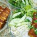 bún thịt nướng chay