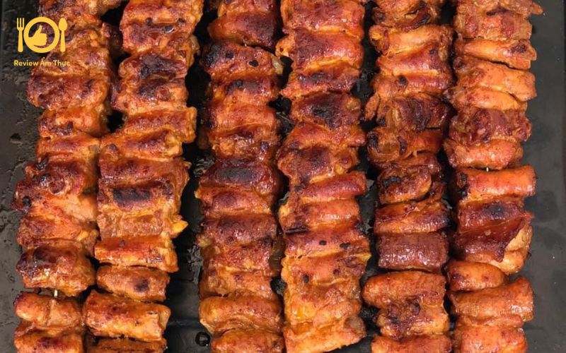 Bí quyết làm bún thịt nướng Kim Tiền chuẩn vị miền Tây khó cưỡng 9 bún thịt nướng kim tiền