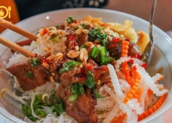 Bí quyết làm bún thịt nướng Kim Tiền chuẩn vị miền Tây khó cưỡng