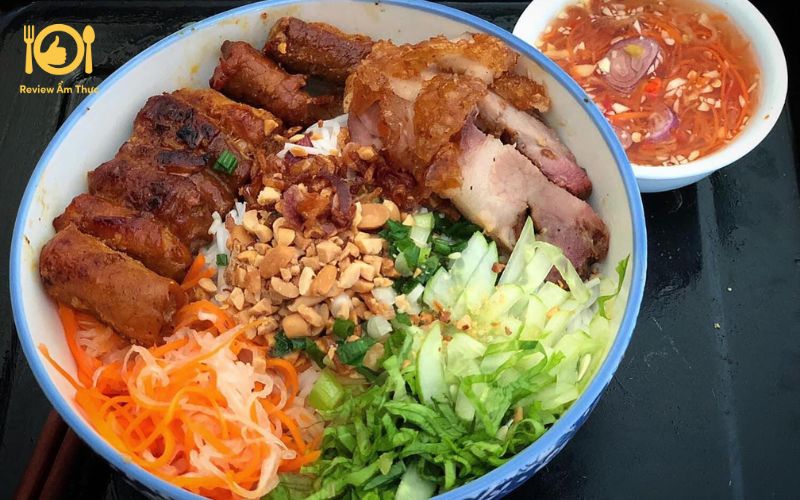 Bí quyết làm bún thịt nướng Kim Tiền chuẩn vị miền Tây khó cưỡng 10 bún thịt nướng kim tiền