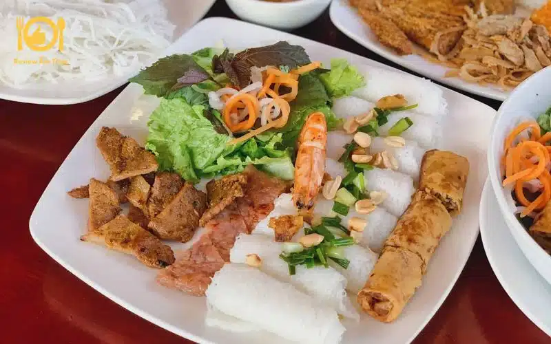 Bí quyết làm món bún thịt nướng mắm nêm thơm ngon chuẩn vị 9 bún thịt nướng mắm nêm