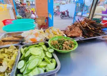 bún thịt nướng vũng tàu