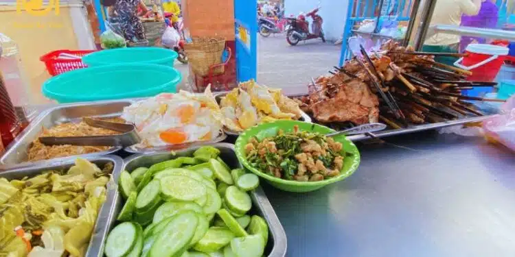 bún thịt nướng vũng tàu