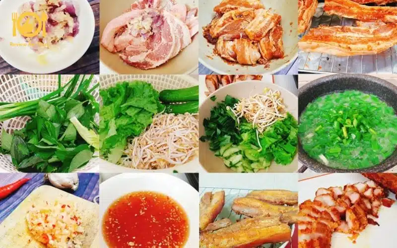 Chia sẻ cách làm bún thịt nướng Đà Nẵng thơm ngon đúng điệu 8 cách làm bún thịt nướng đà nẵng