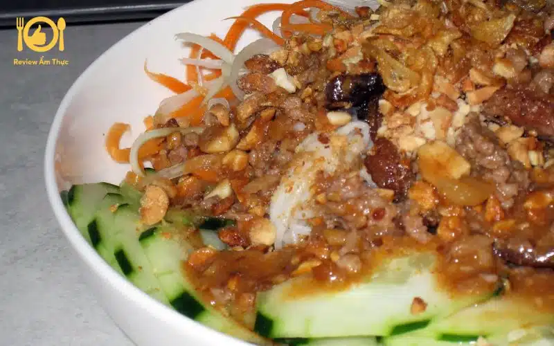 Chia sẻ cách làm bún thịt nướng Đà Nẵng thơm ngon đúng điệu 9 cách làm bún thịt nướng đà nẵng