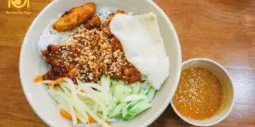 cách làm bún thịt nướng đà nẵng