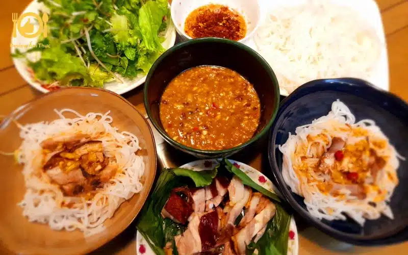 Chia sẻ cách làm bún thịt nướng Đà Nẵng thơm ngon đúng điệu 11 cách làm bún thịt nướng đà nẵng
