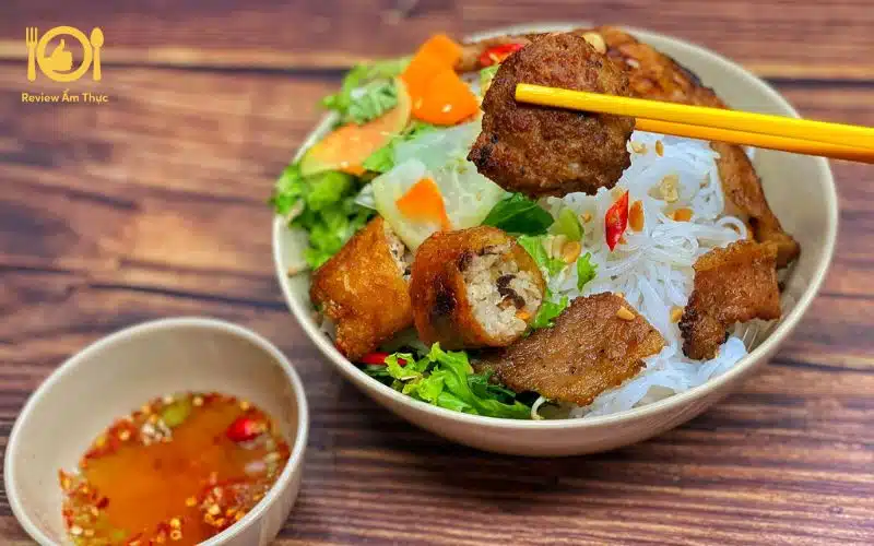 Cách làm bún thịt nướng Hà Nội chuẩn vị truyền thống tại nhà 7 cách làm bún thịt nướng hà nội