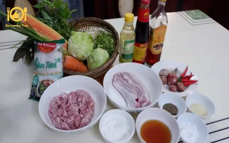 Cách làm bún thịt nướng Hà Nội chuẩn vị truyền thống tại nhà 8 cách làm bún thịt nướng hà nội