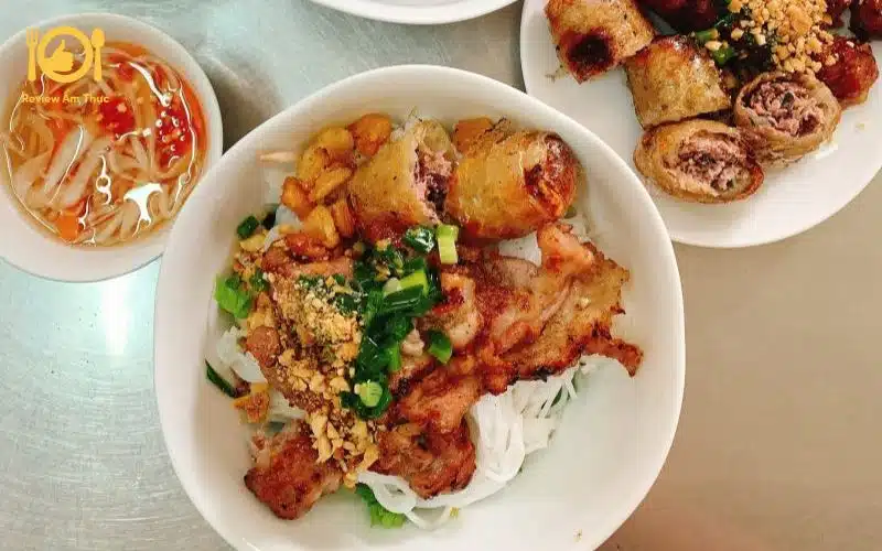 Cách làm bún thịt nướng Hà Nội chuẩn vị truyền thống tại nhà 11 cách làm bún thịt nướng hà nội