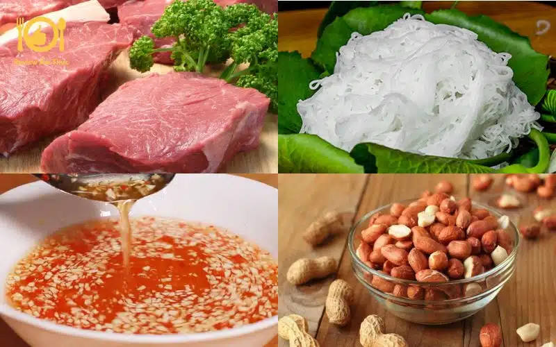 Cách làm bún thịt nướng Huế thơm ngon, đậm đà hương vị cố đô 8 cách làm bún thịt nướng huế