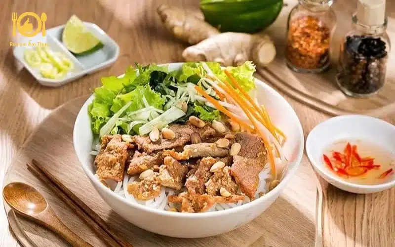 Cách làm bún thịt nướng Huế thơm ngon, đậm đà hương vị cố đô 10 cách làm bún thịt nướng huế