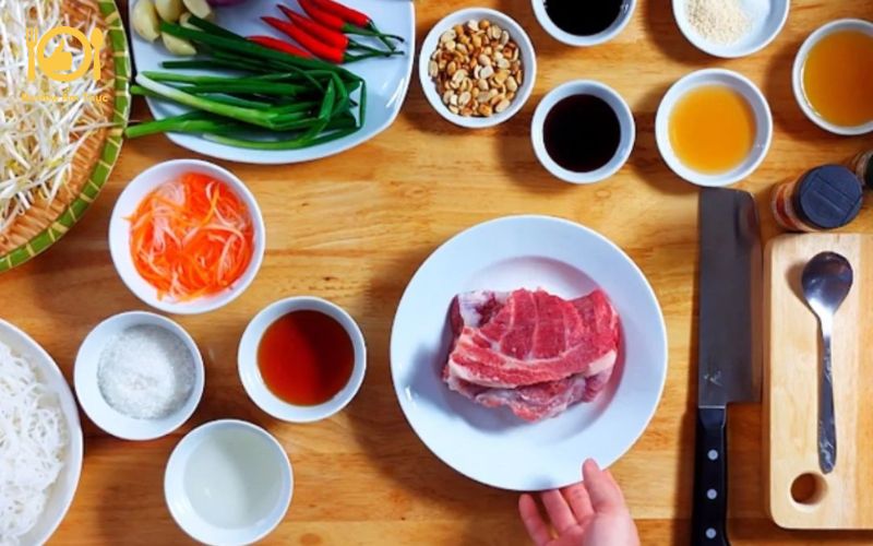 Cách làm bún thịt nướng kinh doanh thu hút khách nườm nượp 8 cách làm bún thịt nướng kinh doanh