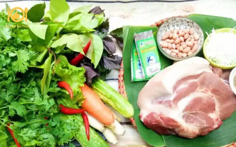 Tự tay thực hiện cách làm bún thịt nướng miền Bắc ngon tại nhà 8 cách làm bún thịt nướng miền bắc