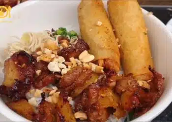 Tự tay thực hiện cách làm bún thịt nướng miền Bắc ngon tại nhà