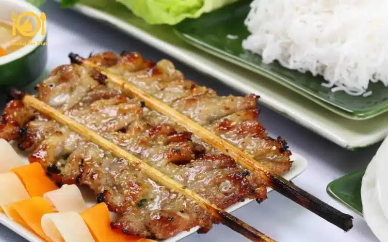 Tự tay thực hiện cách làm bún thịt nướng miền Bắc ngon tại nhà 11 cách làm bún thịt nướng miền bắc