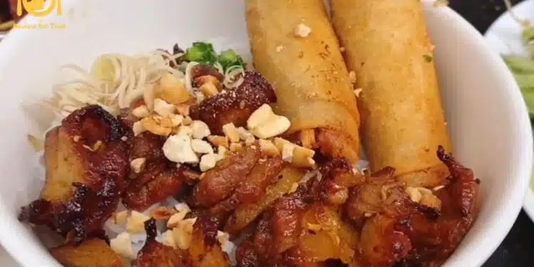 Tự tay thực hiện cách làm bún thịt nướng miền Bắc ngon tại nhà