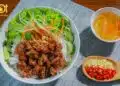 cách làm bún thịt nướng miền Nam