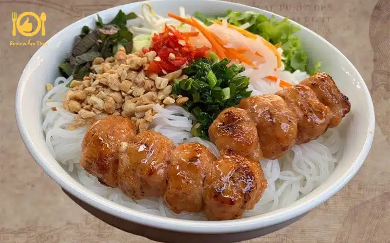 Học ngay cách làm bún thịt nướng miền Nam ngon đỉnh nóc 10 cách làm bún thịt nướng miền Nam