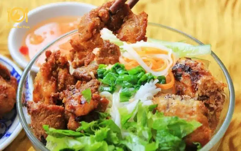 Học ngay cách làm bún thịt nướng miền Nam ngon đỉnh nóc 11 cách làm bún thịt nướng miền Nam