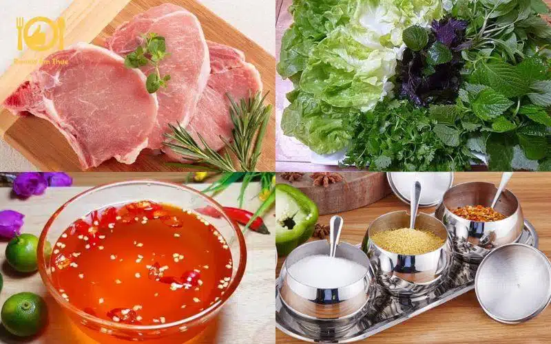 Chia sẻ cách làm bún thịt nướng miền Trung ngon nhức nách 8 Chia sẻ cách làm bún thịt nướng miền Trung ngon nhức nách