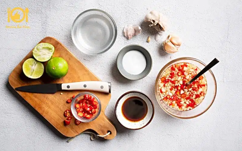Hướng dẫn cách làm nước chấm bún thịt nướng Huế chuẩn vị Cố đô 7 cách làm nước chấm bún thịt nướng huế