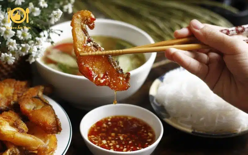 Hướng dẫn cách làm nước chấm bún thịt nướng Huế chuẩn vị Cố đô 8 cách làm nước chấm bún thịt nướng huế