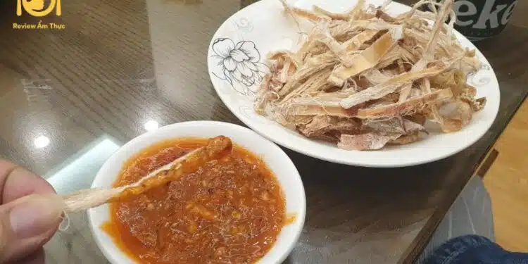 Top 3 cách làm nước chấm mực khô nướng đơn giản mà ngon tuyệt 7 cách làm nước chấm mực khô nướng