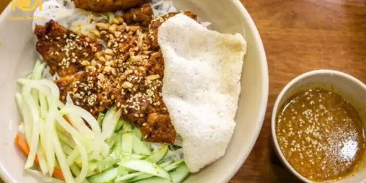 Quán bún thịt nướng Bà Trai