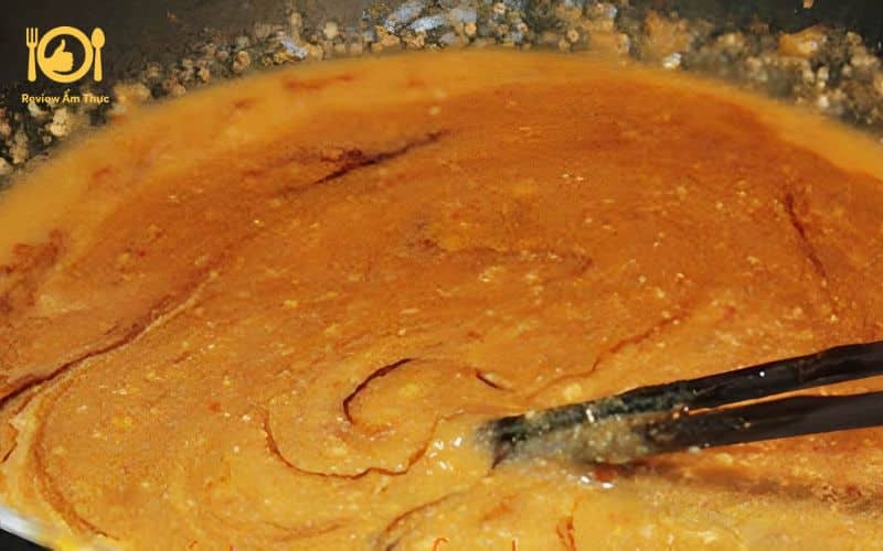 Cách làm nước sốt đậu phộng ăn bún thịt nướng cực thơm ngon 6 cách làm nước sốt đậu phộng ăn bún thịt nướng