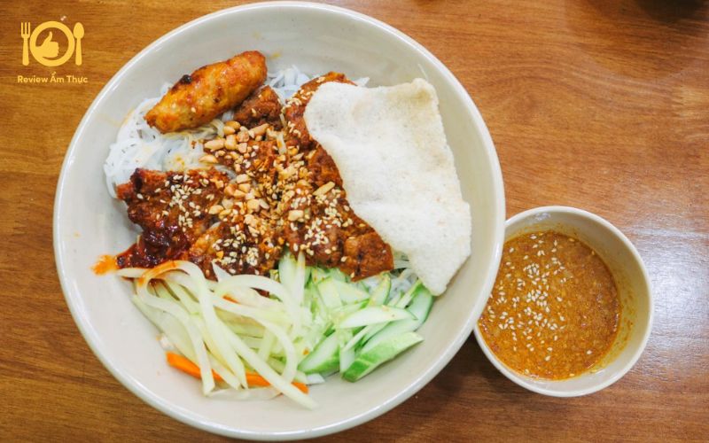 Cách làm nước sốt đậu phộng ăn bún thịt nướng cực thơm ngon 8 cách làm nước sốt đậu phộng ăn bún thịt nướng