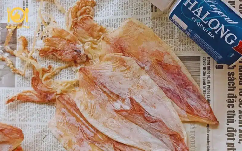 Cách nướng mực khô ngâm bia thơm ngon, mềm ngọt, dễ thực hiện 8 cách nướng mực khô ngâm bia