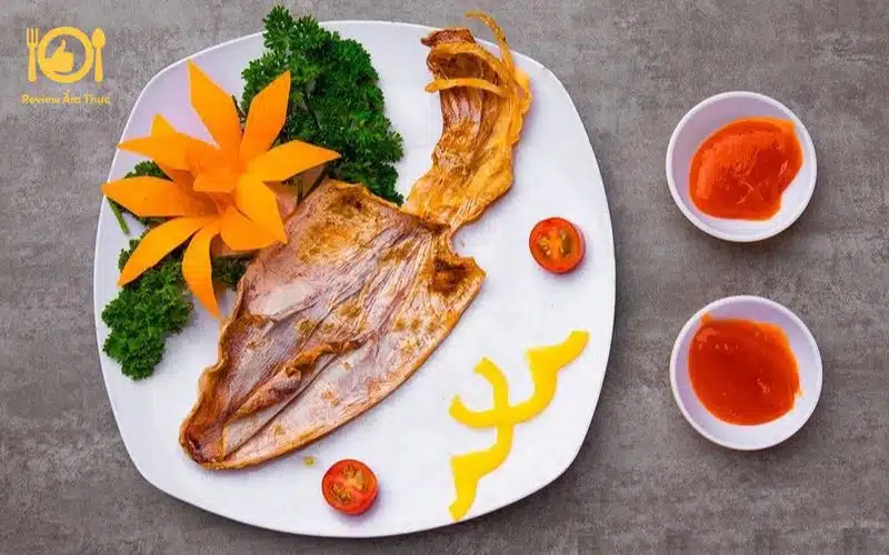 Cách nướng mực khô ngâm bia thơm ngon, mềm ngọt, dễ thực hiện 13 cách nướng mực khô ngâm bia