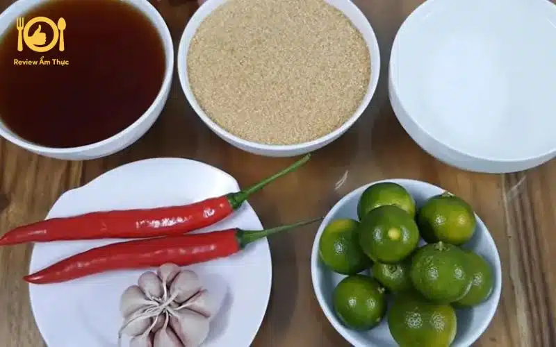 Bật mí cách pha nước chấm bún thịt nướng Hà Nội ngon, chuẩn vị 7 cách pha nước chấm bún thịt nướng Hà Nội