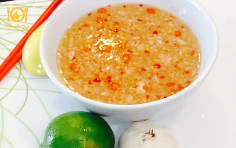 Bật mí cách pha nước chấm bún thịt nướng Hà Nội ngon, chuẩn vị 9 cách pha nước chấm bún thịt nướng Hà Nội