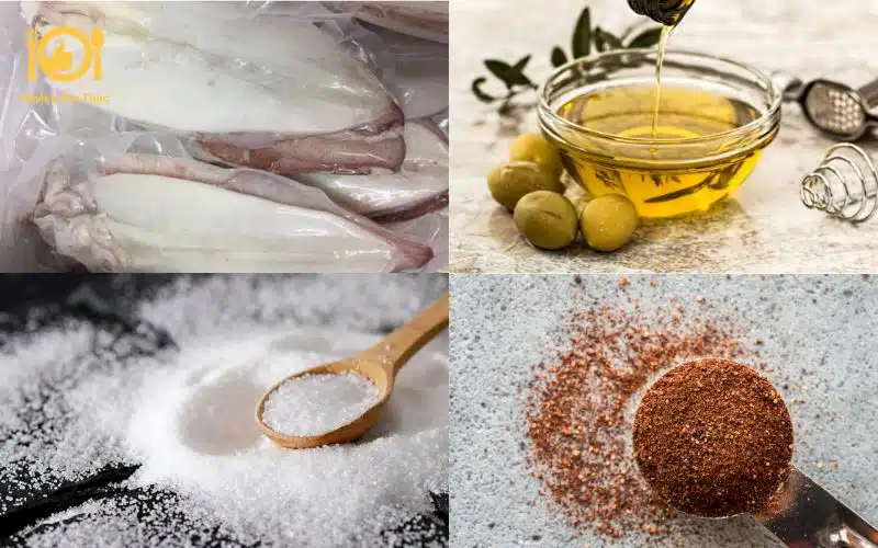 Khám phá bí quyết làm mực 1 nắng nướng ngon bất bại ngay tại nhà 8 mực 1 nắng nướng