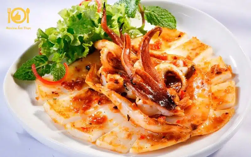 Mực 1 nắng nướng bơ tỏi: Bí quyết chế biến ngon như nhà hàng 9 mực 1 nắng nướng bơ tỏi