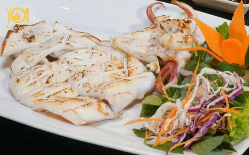 Khám phá công thức làm mực 1 nắng nướng mọi giản tại nhà 7 mực 1 nắng nướng mọi