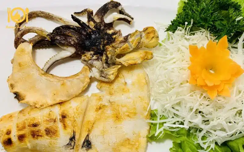 Khám phá công thức làm mực 1 nắng nướng mọi giản tại nhà 9 mực 1 nắng nướng mọi