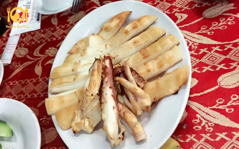 Khám phá công thức làm mực 1 nắng nướng mọi giản tại nhà 10 mực 1 nắng nướng mọi