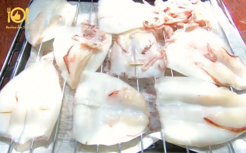 Khám phá công thức làm mực 1 nắng nướng mọi giản tại nhà 11 mực 1 nắng nướng mọi