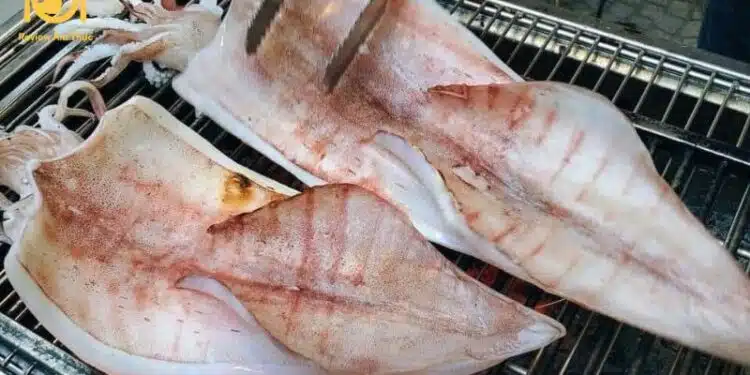 mực 1 nắng nướng mọi